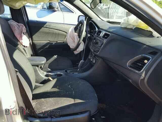 2012 CHRYSLER 200 - VIN: 1C3CCBABXCN100389 - Photo 5