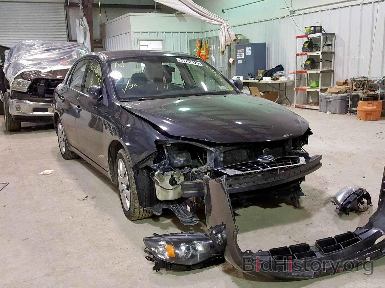 Photo JF1GE61679H500523 - SUBARU IMPREZA 2009