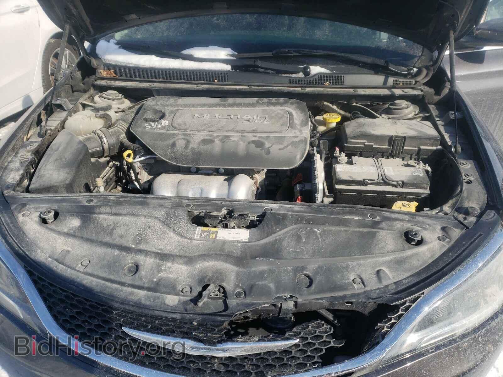 2015 CHRYSLER 200 - VIN: 1C3CCCAB8FN503037 - Фото 7