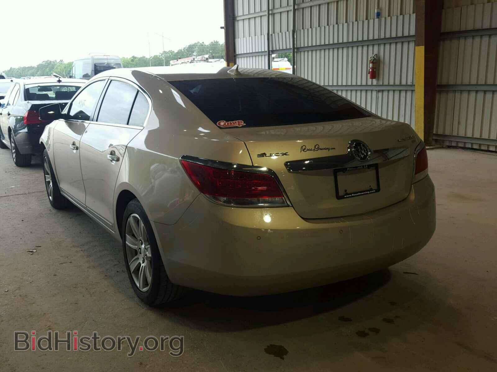 2011 BUICK LACROSSE - VIN: 1G4GC5GD7BF309939 - Фото 3