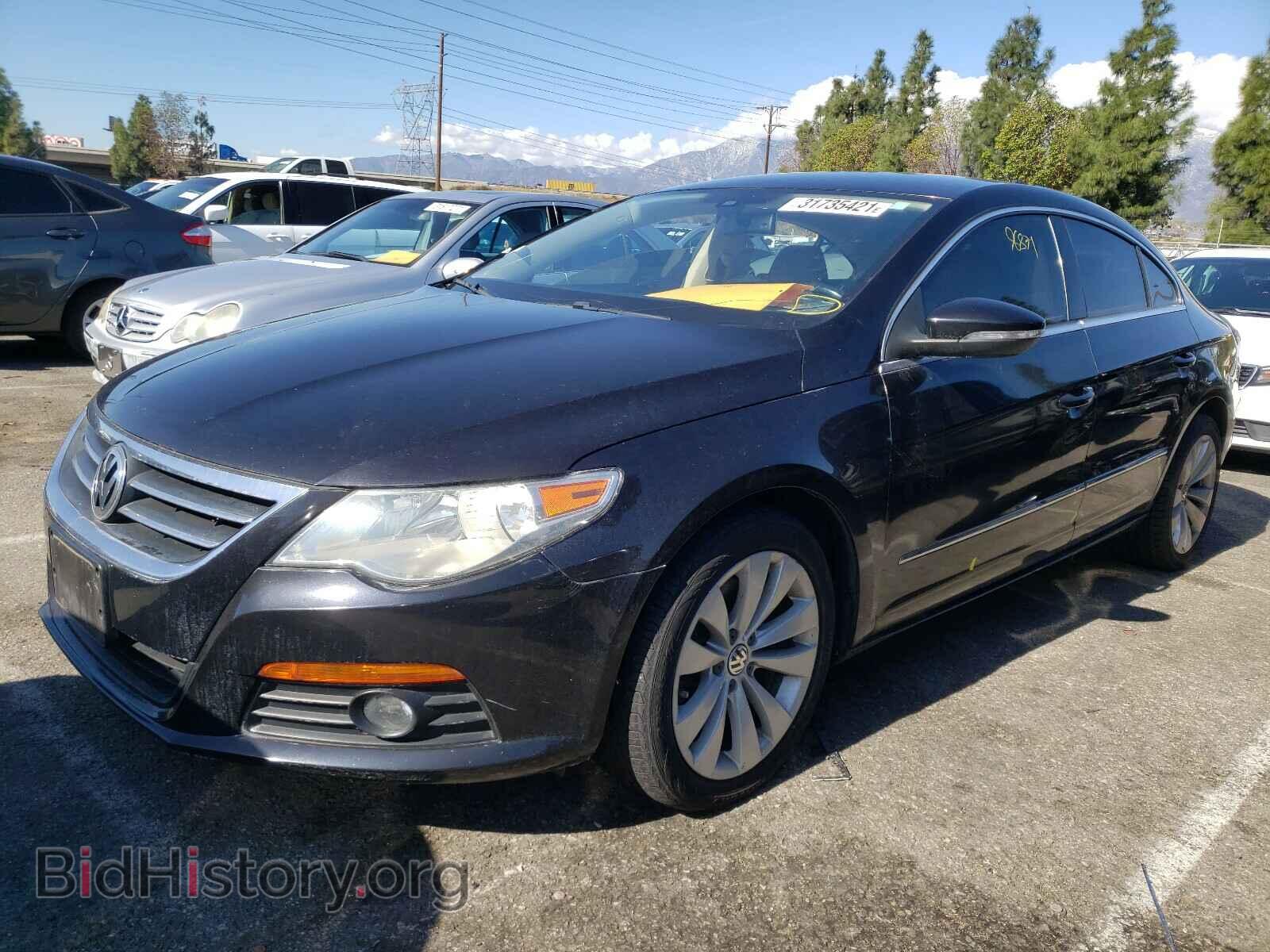 2010 VOLKSWAGEN CC - VIN: WVWML7ANXAE516902 - Фото 2