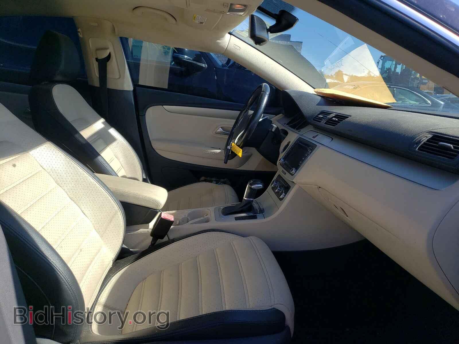 2010 VOLKSWAGEN CC - VIN: WVWML7ANXAE516902 - Фото 5