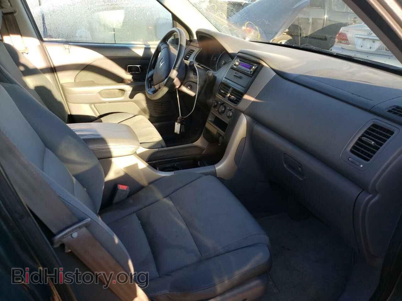2006 HONDA PILOT - VIN: 2HKYF18146H556070 - Фото 5