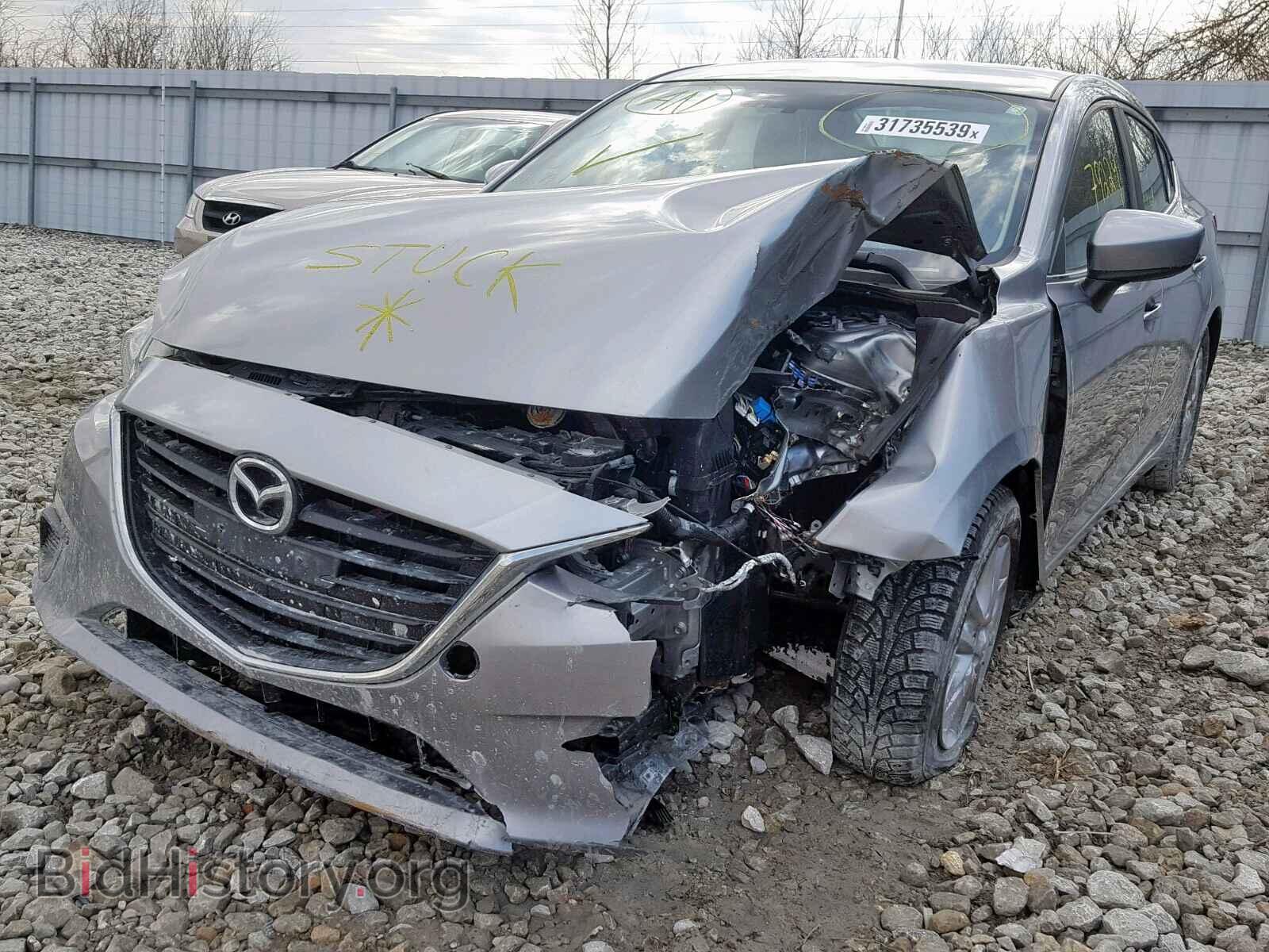 2015 MAZDA 3 - VIN: 3MZBM1V73FM230675 - Фото 2