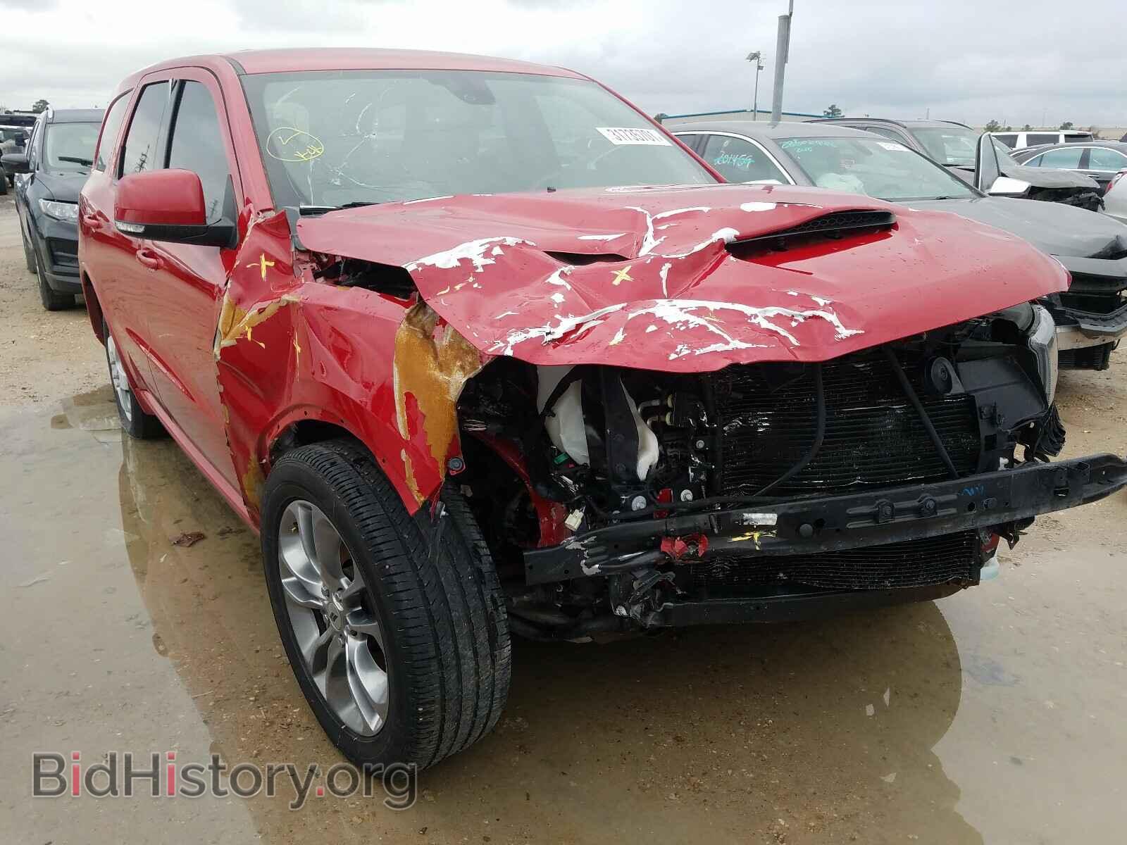 Photo 1C4SDJCT5KC723059 - DODGE DURANGO 2019