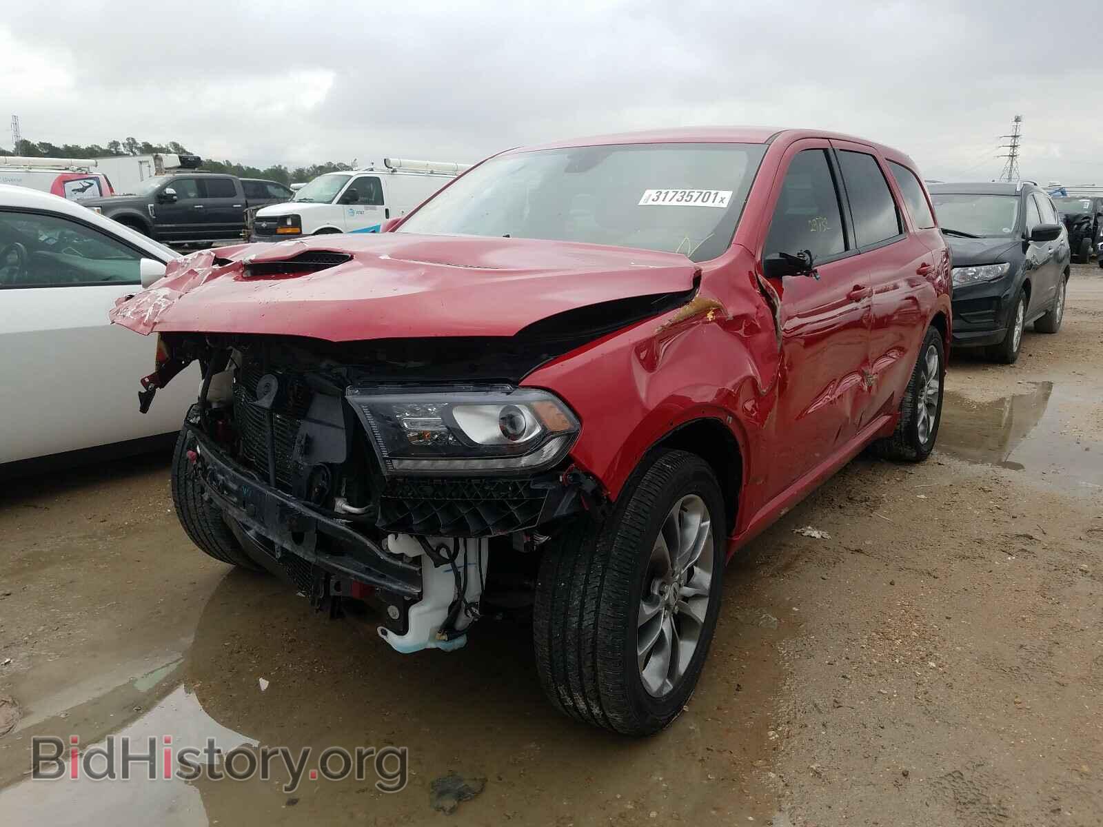 2019 DODGE DURANGO - VIN: 1C4SDJCT5KC723059 - Фото 2