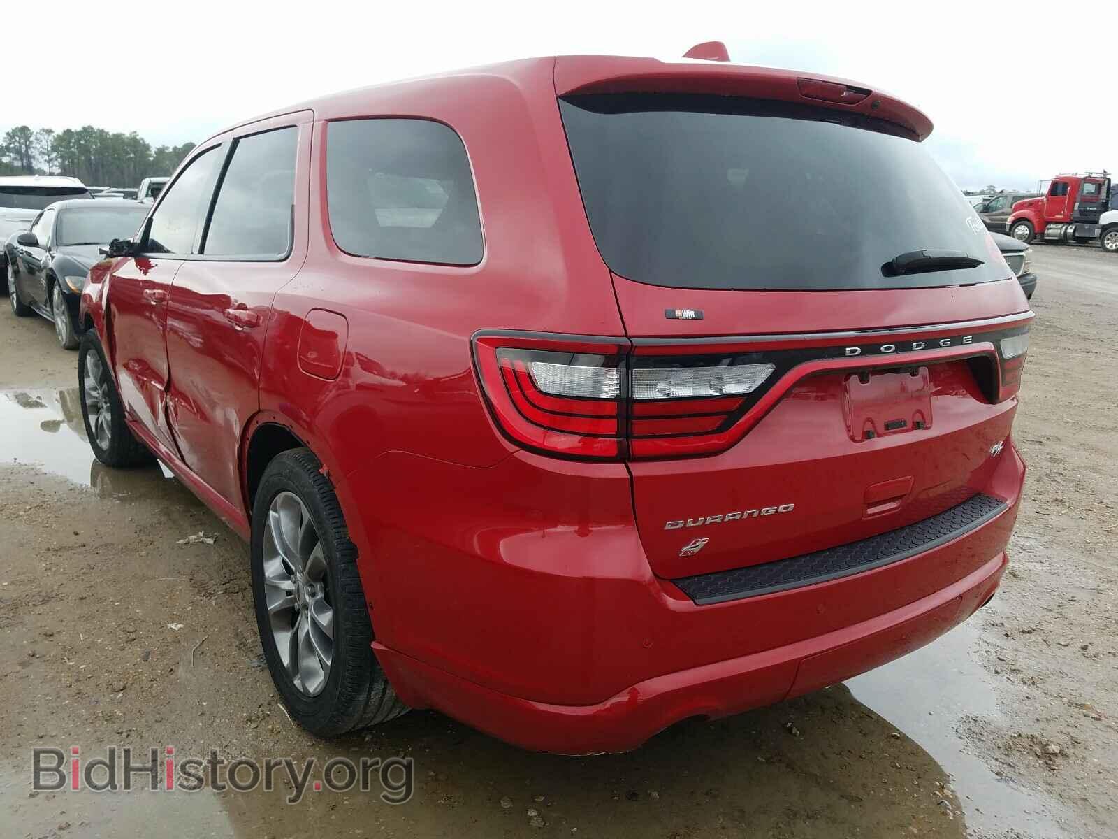 2019 DODGE DURANGO - VIN: 1C4SDJCT5KC723059 - Фото 3