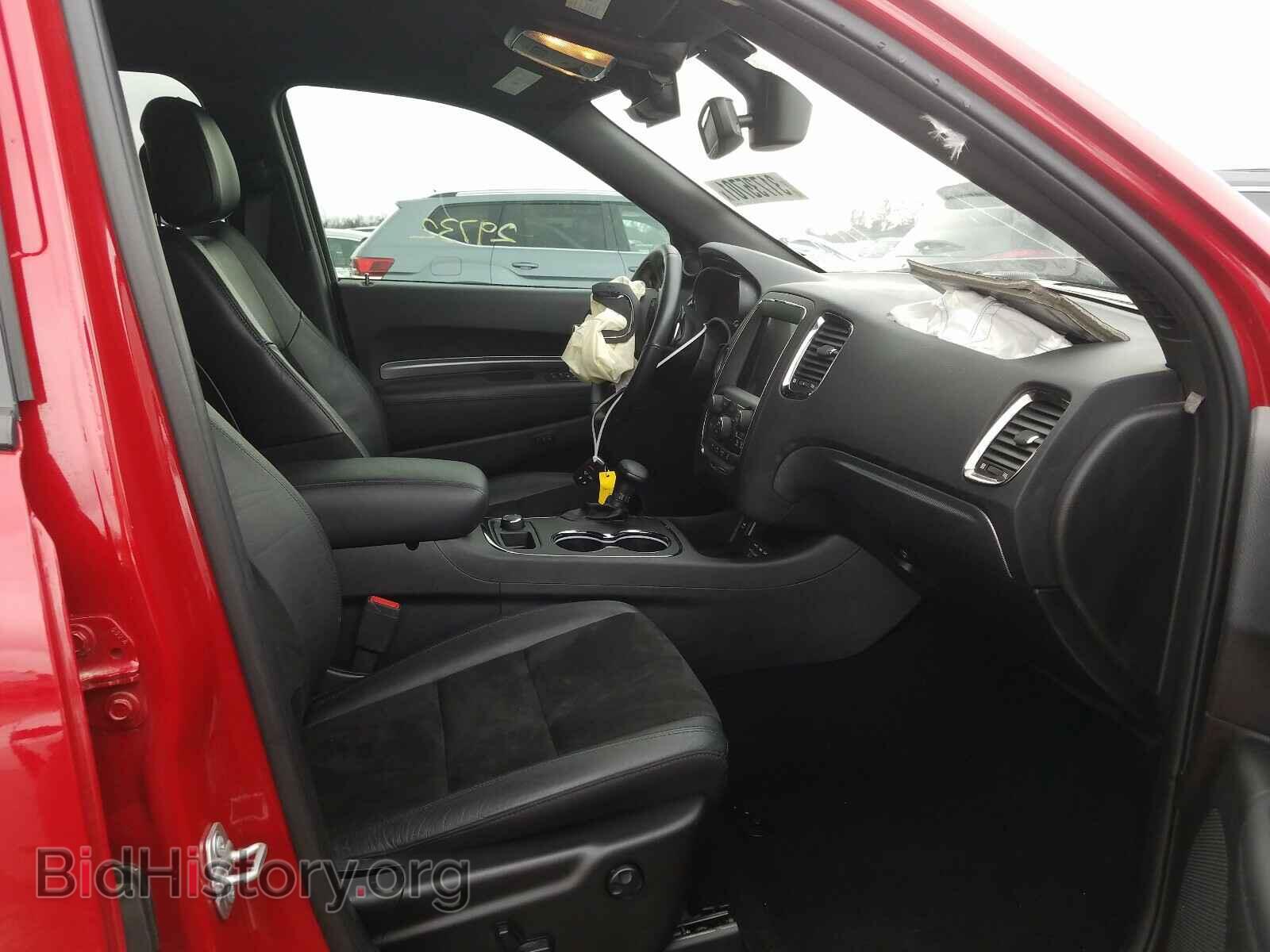 2019 DODGE DURANGO - VIN: 1C4SDJCT5KC723059 - Фото 5