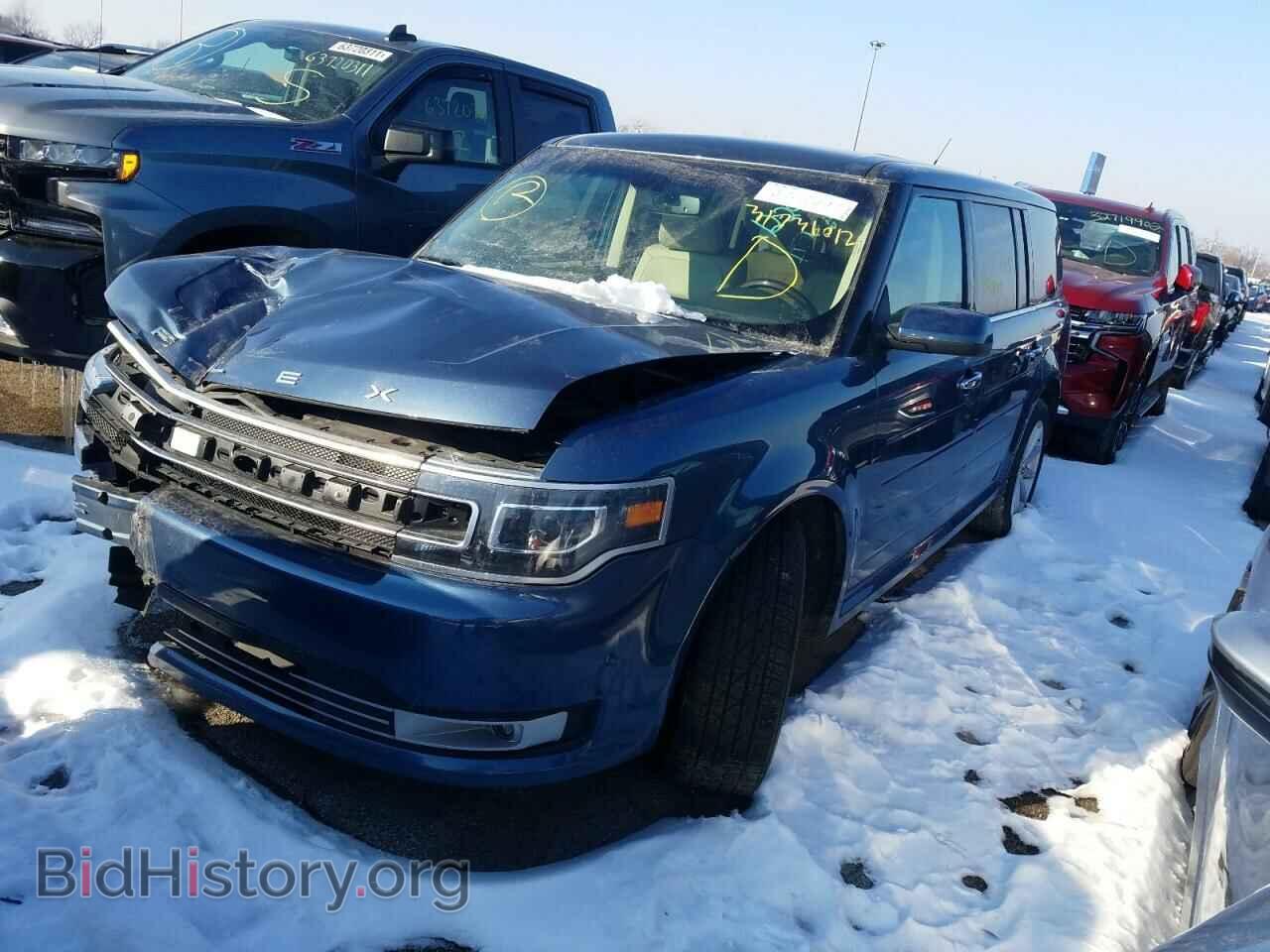 2019 FORD FLEX - VIN: 2FMHK6D89KBA08482 - Фото 2