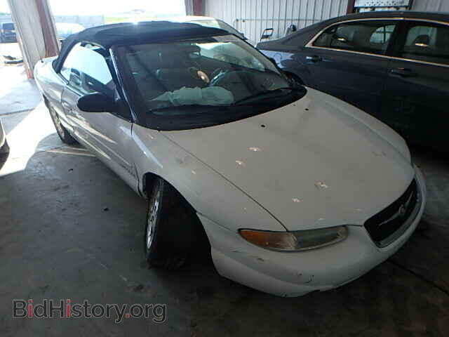 Фотография 3C3EL55H2YT249511 - CHRYSLER SEBRING 2000