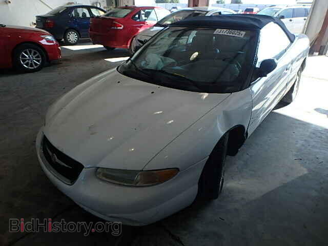 2000 CHRYSLER SEBRING - VIN: 3C3EL55H2YT249511 - Фото 2