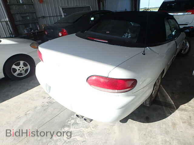 2000 CHRYSLER SEBRING - VIN: 3C3EL55H2YT249511 - Фото 4