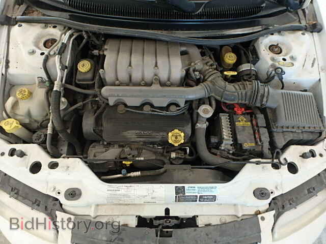 2000 CHRYSLER SEBRING - VIN: 3C3EL55H2YT249511 - Фото 7