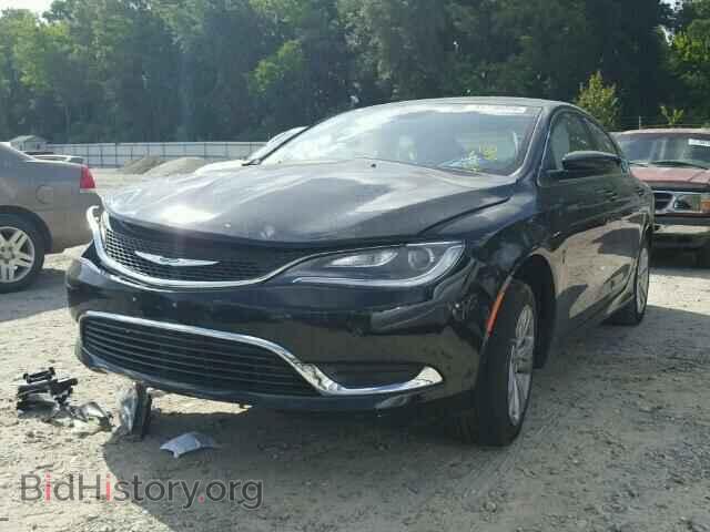 2015 CHRYSLER 200 - VIN: 1C3CCCAB8FN728882 - Фото 2