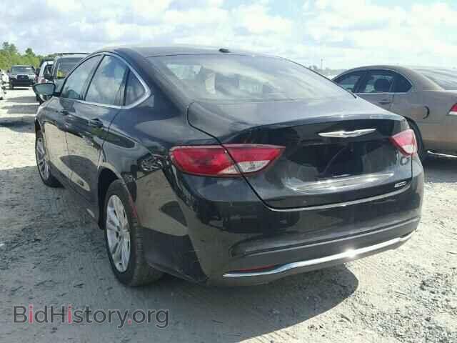 2015 CHRYSLER 200 - VIN: 1C3CCCAB8FN728882 - Фото 3