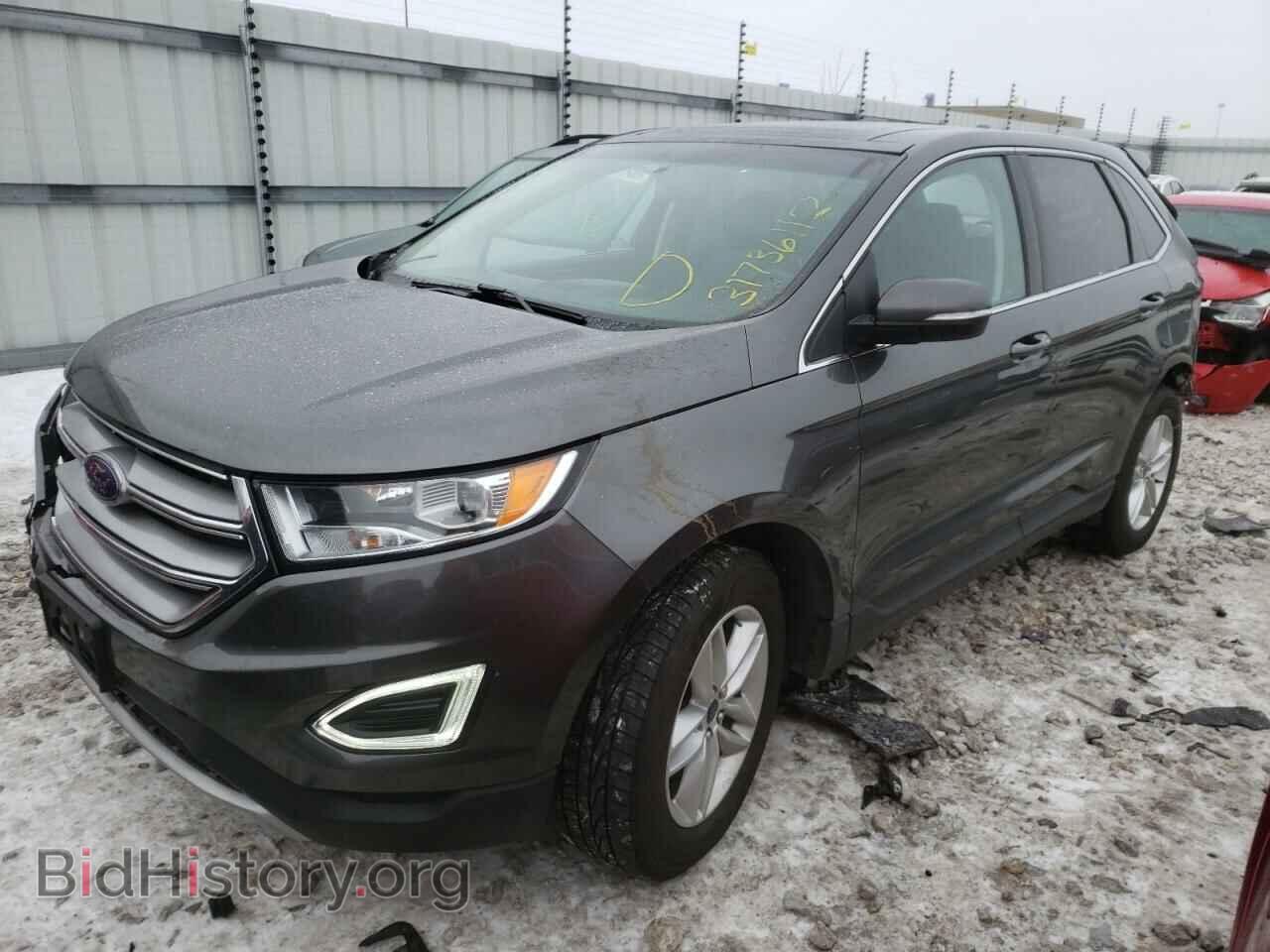 2017 FORD EDGE - VIN: 2FMPK4J84HBC01703 - Фото 2