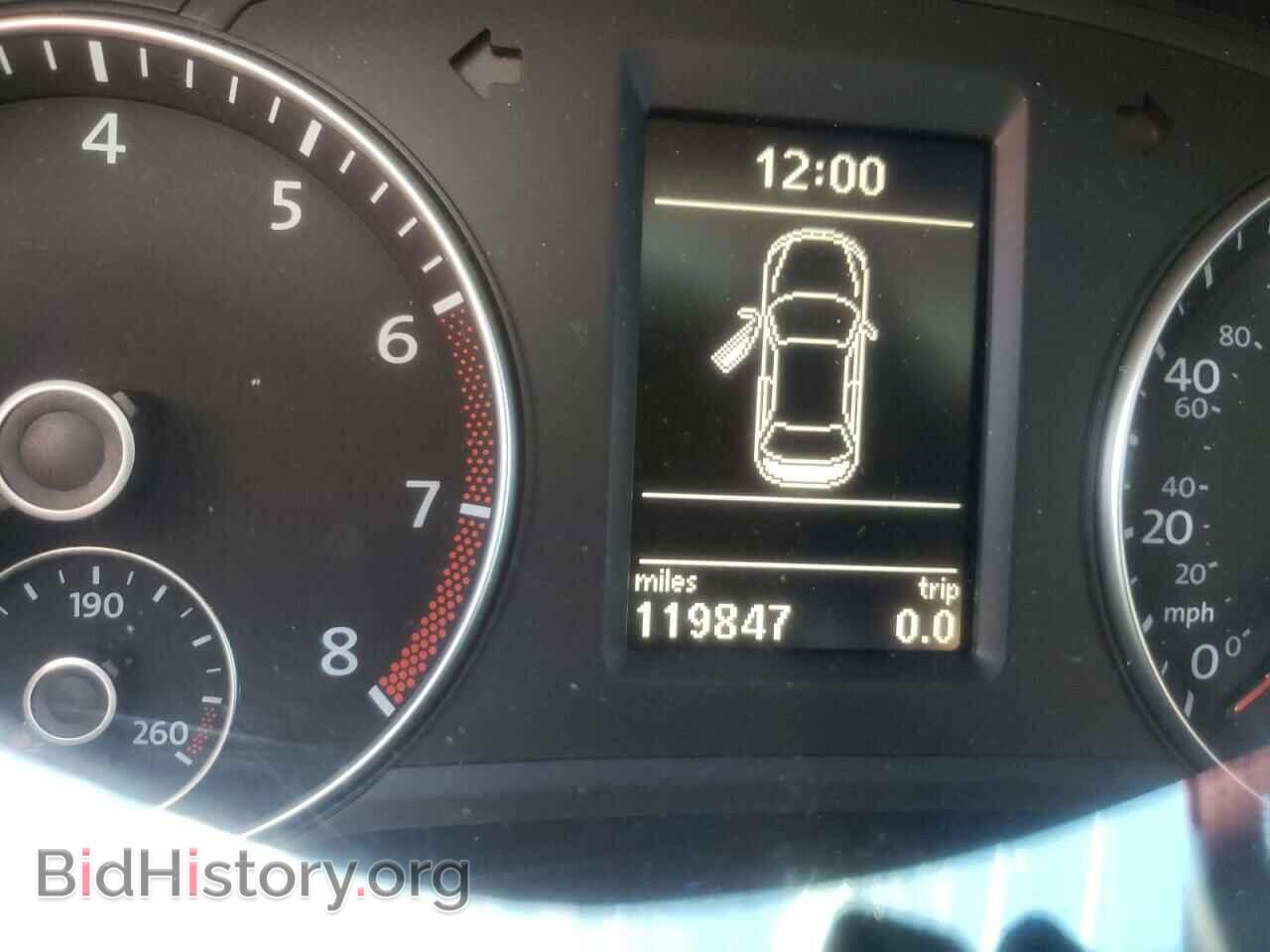 2012 VOLKSWAGEN PASSAT - VIN: 1VWBP7A32CC090113 - Фото 8