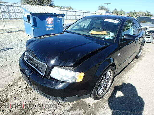 2002 AUDI A4 - VIN: WAULC68E12A137207 - Фото 2