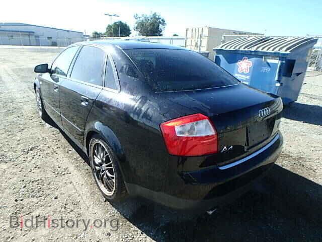 2002 AUDI A4 - VIN: WAULC68E12A137207 - Фото 3