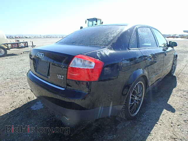 2002 AUDI A4 - VIN: WAULC68E12A137207 - Фото 4