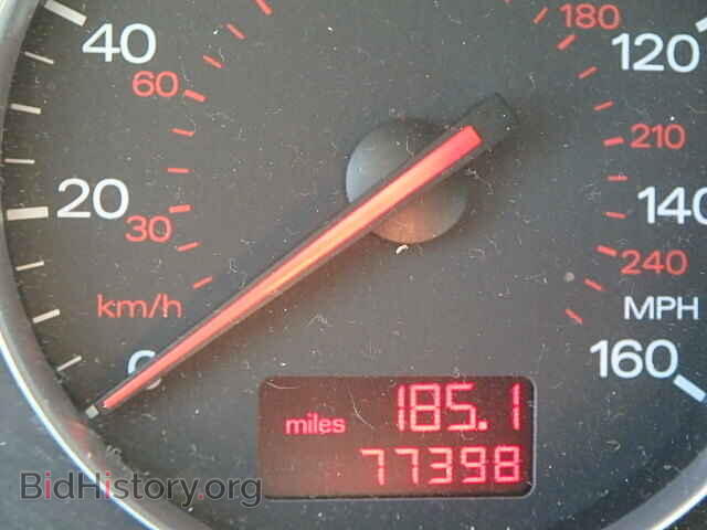 2002 AUDI A4 - VIN: WAULC68E12A137207 - Фото 8