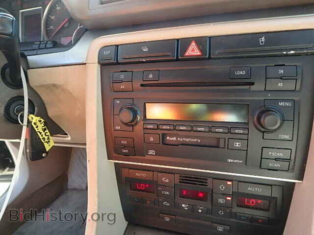2002 AUDI A4 - VIN: WAULC68E12A137207 - Фото 9