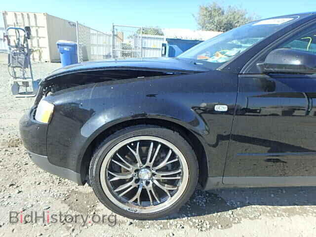 2002 AUDI A4 - VIN: WAULC68E12A137207 - Фото 10