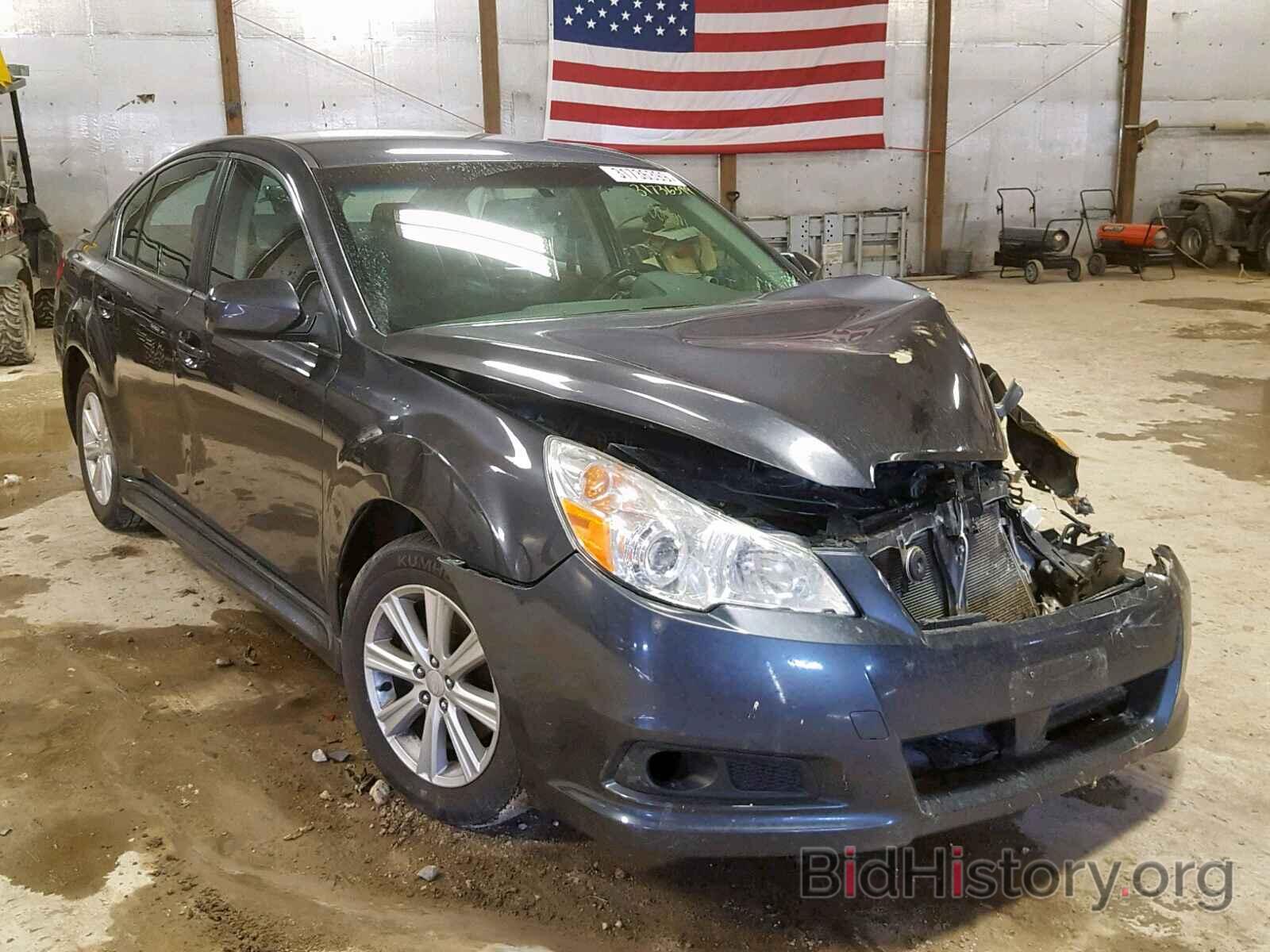 Photo 4S3BMBC60C3007591 - SUBARU LEGACY 2012