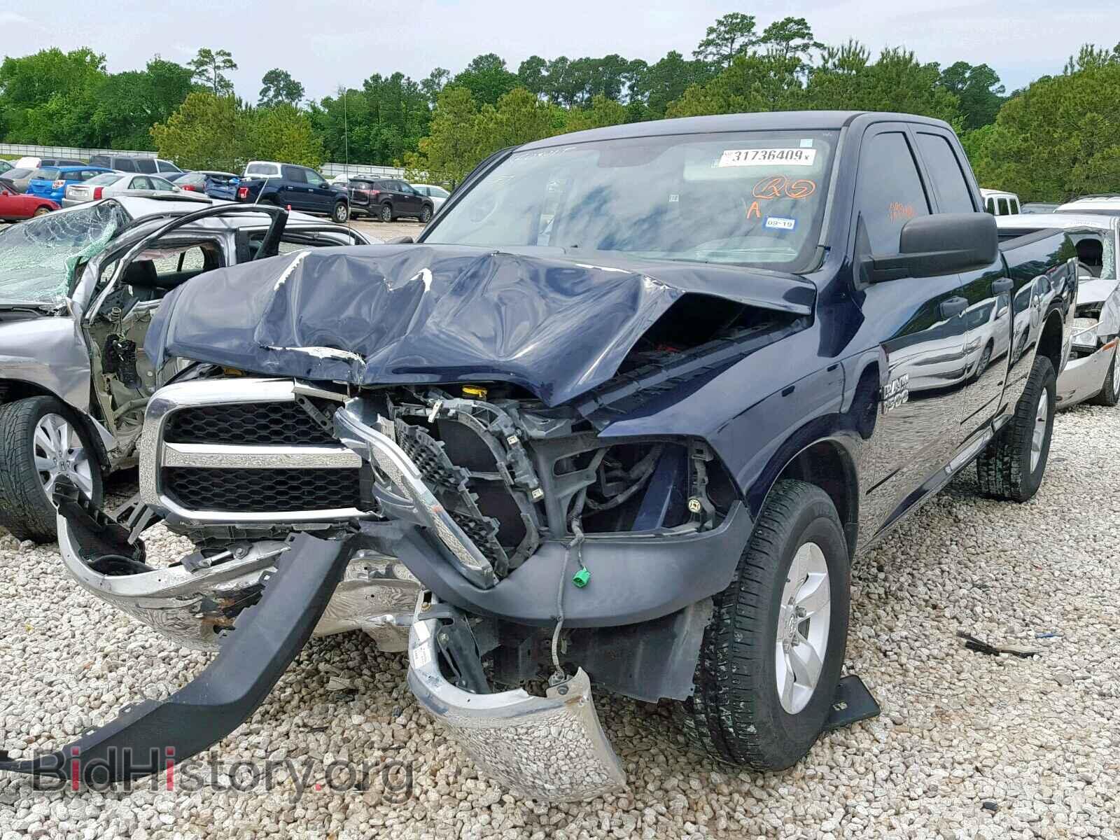 2013 RAM 1500 ST - VIN: 1C6RR6FP3DS523504 - Фото 2