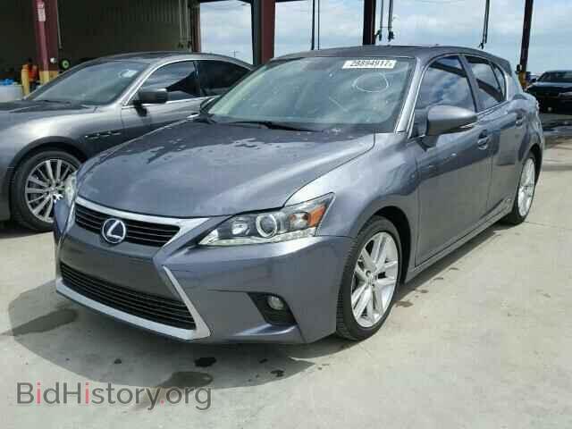 2015 LEXUS CT 200 - VIN: JTHKD5BH7F2221667 - Фото 2