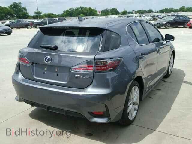 2015 LEXUS CT 200 - VIN: JTHKD5BH7F2221667 - Фото 4