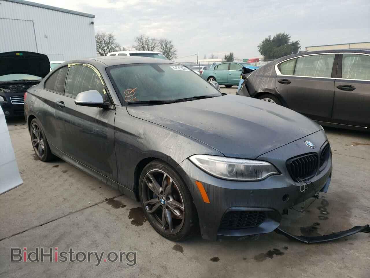 Фотография WBA1J7C54FV358597 - BMW M2 2015