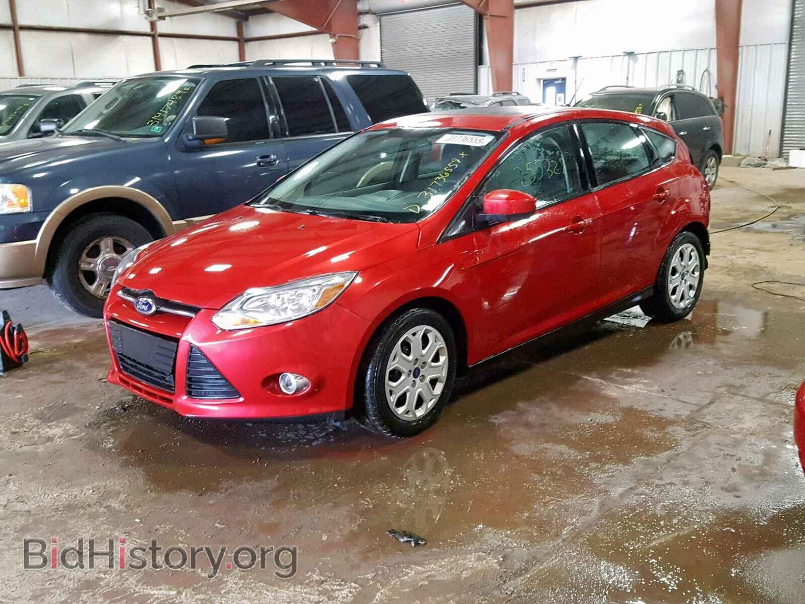 2012 FORD FOCUS SE - VIN: 1FAHP3K25CL475618 - Фото 2