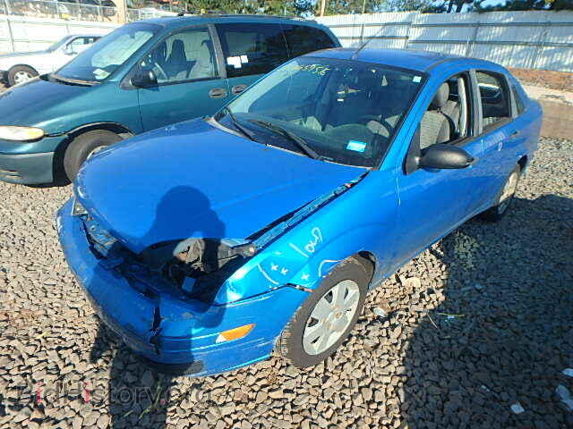 2007 FORD FOCUS - VIN: 1FAFP34N97W336336 - Фото 2