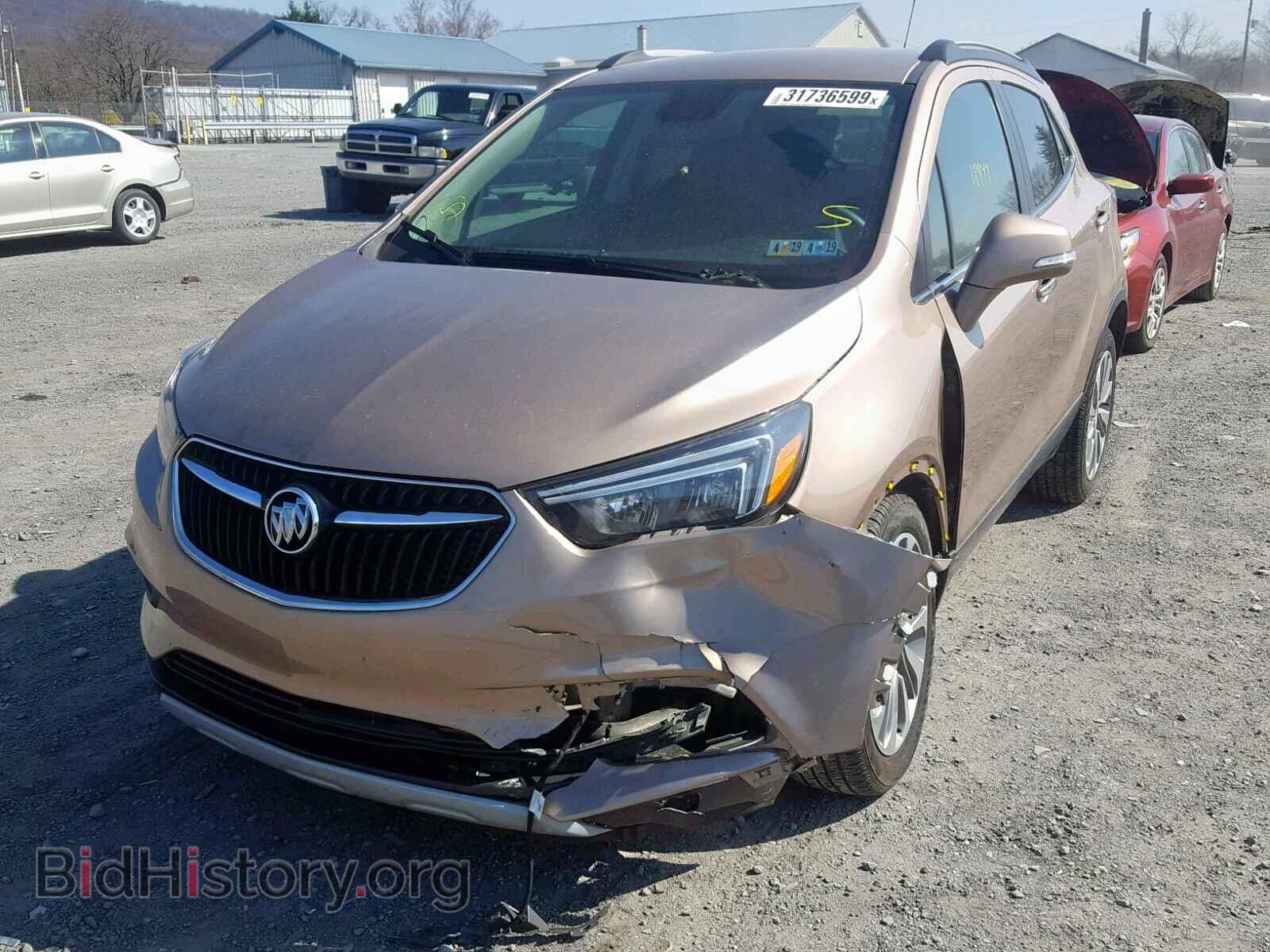 2018 BUICK ENCORE PRE - VIN: KL4CJASB6JB598996 - Фото 2
