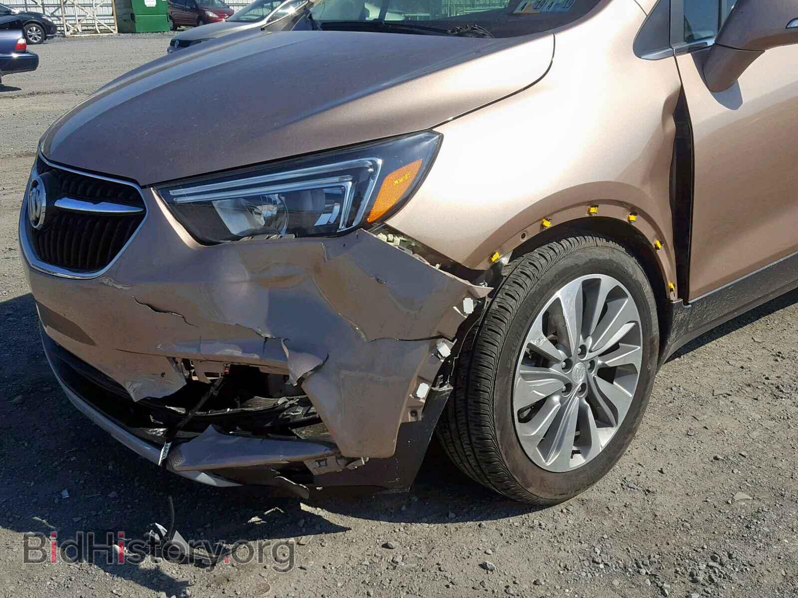 2018 BUICK ENCORE PRE - VIN: KL4CJASB6JB598996 - Фото 9