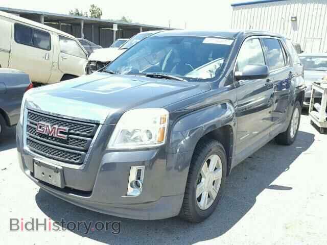 2010 GMC TERRAIN - VIN: 2CTALBEW2A6239440 - Фото 2