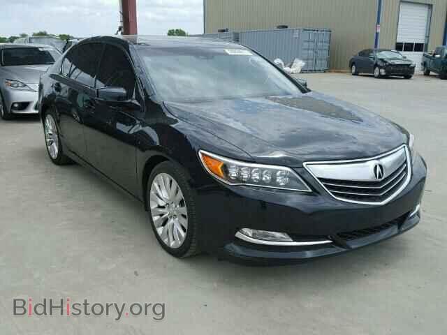 Фотография JH4KC1F50EC007446 - ACURA RLX 2014