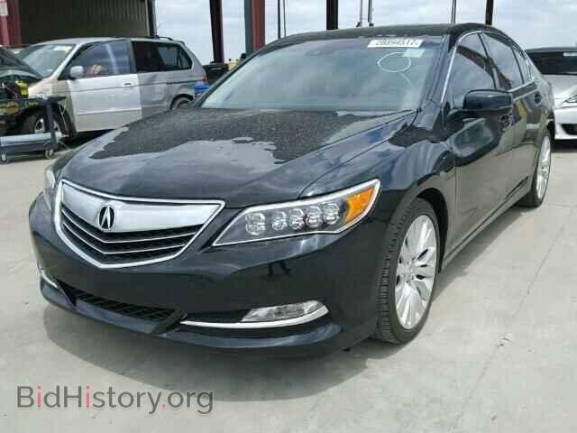 2014 ACURA RLX - VIN: JH4KC1F50EC007446 - Фото 2