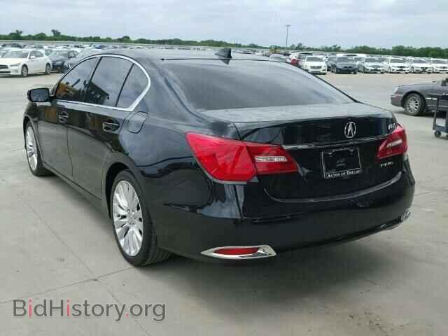 2014 ACURA RLX - VIN: JH4KC1F50EC007446 - Фото 3