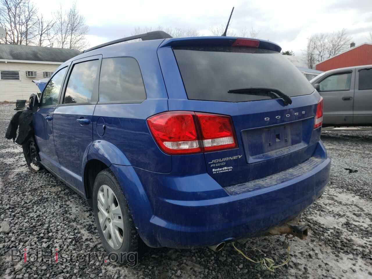 2015 DODGE JOURNEY - VIN: 3C4PDDAG7FT634374 - Фото 3