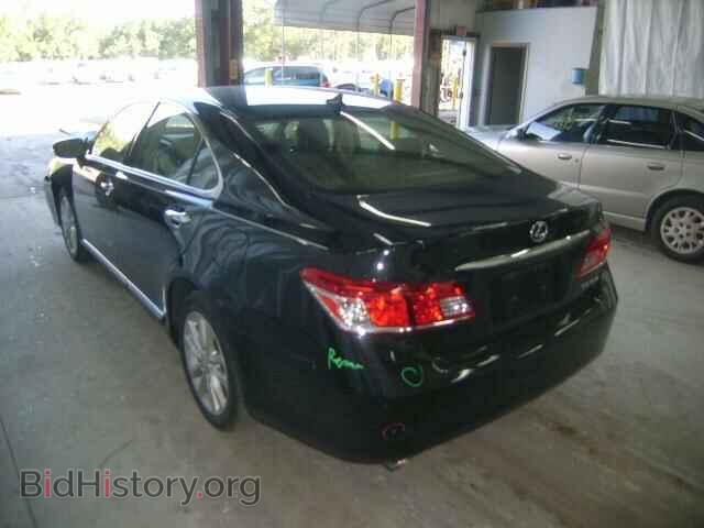 2012 LEXUS ES350 - VIN: JTHBK1EG0C2501802 - Фото 3