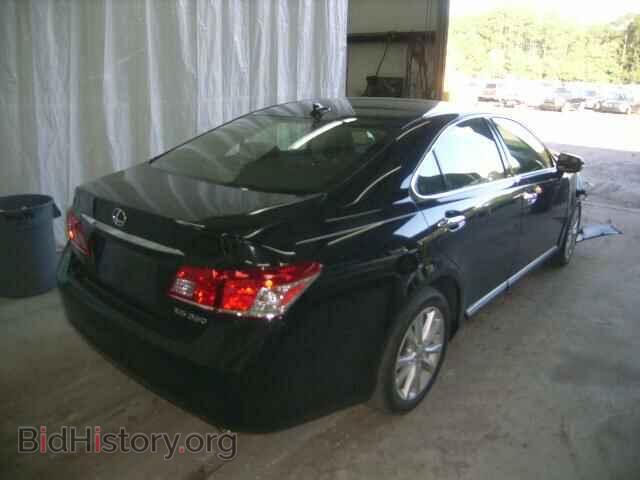 2012 LEXUS ES350 - VIN: JTHBK1EG0C2501802 - Фото 4
