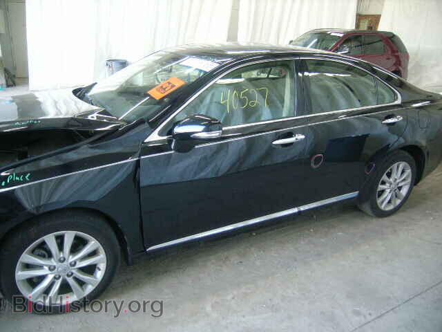 2012 LEXUS ES350 - VIN: JTHBK1EG0C2501802 - Фото 9
