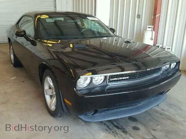 Photo 2C3CDYAG1DH723809 - DODGE CHALLENGER 2013