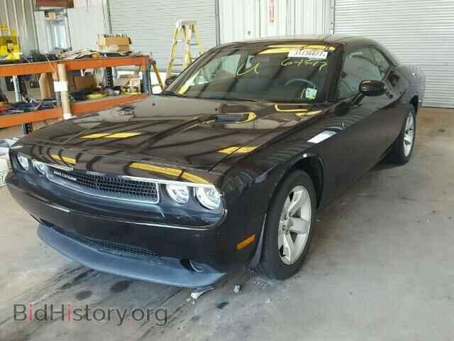 2013 DODGE CHALLENGER - VIN: 2C3CDYAG1DH723809 - Фото 2