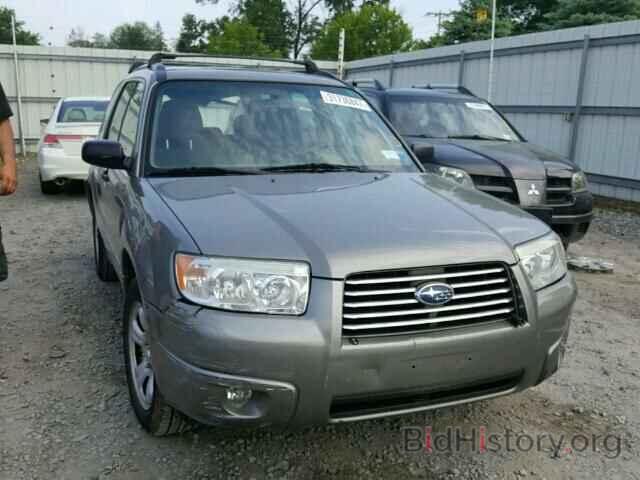 Photo JF1SG63696H759768 - SUBARU FORESTER 2006