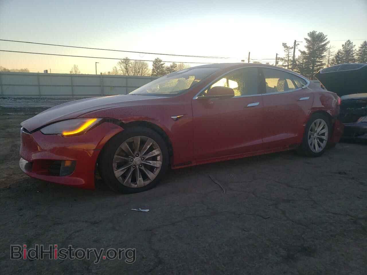 2016 TESLA MODEL S - VIN: 5YJSA1E17GF170638 - Photo 2