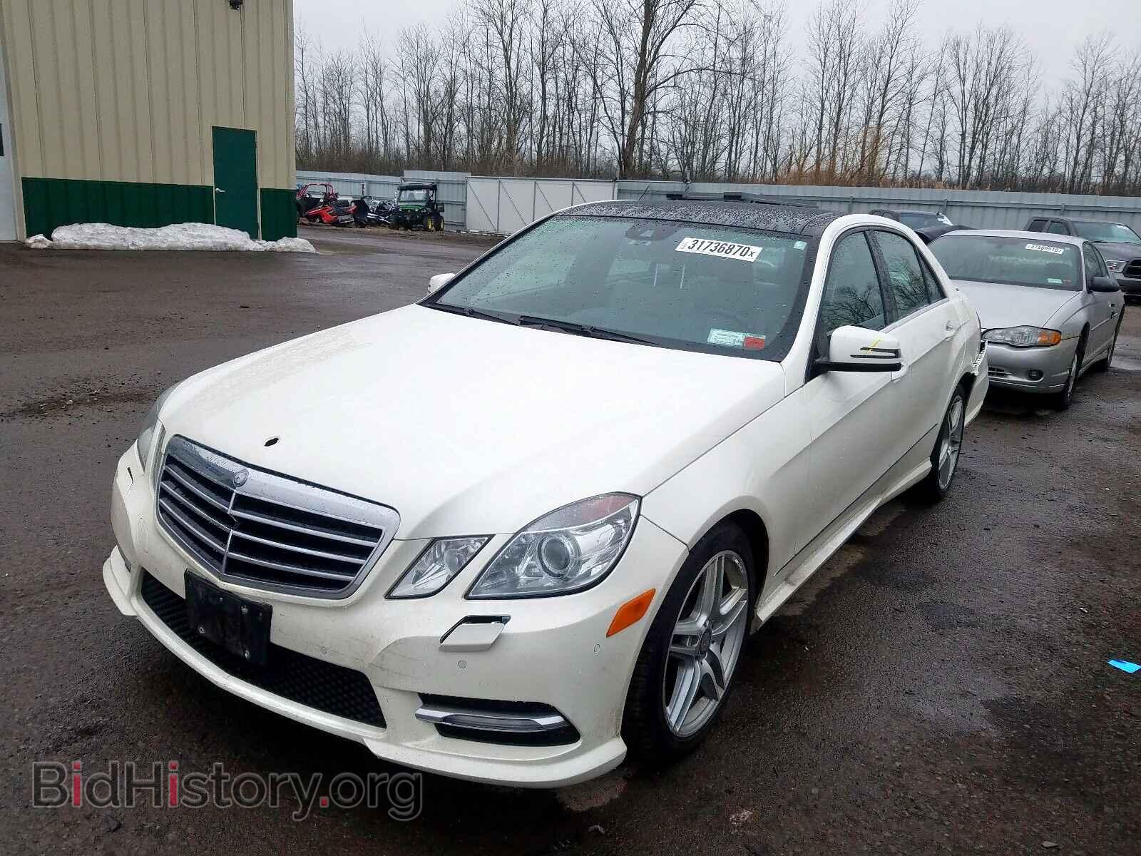 2013 MERCEDES-BENZ E CLASS - VIN: WDDHF8JB3DA701539 - Фото 2
