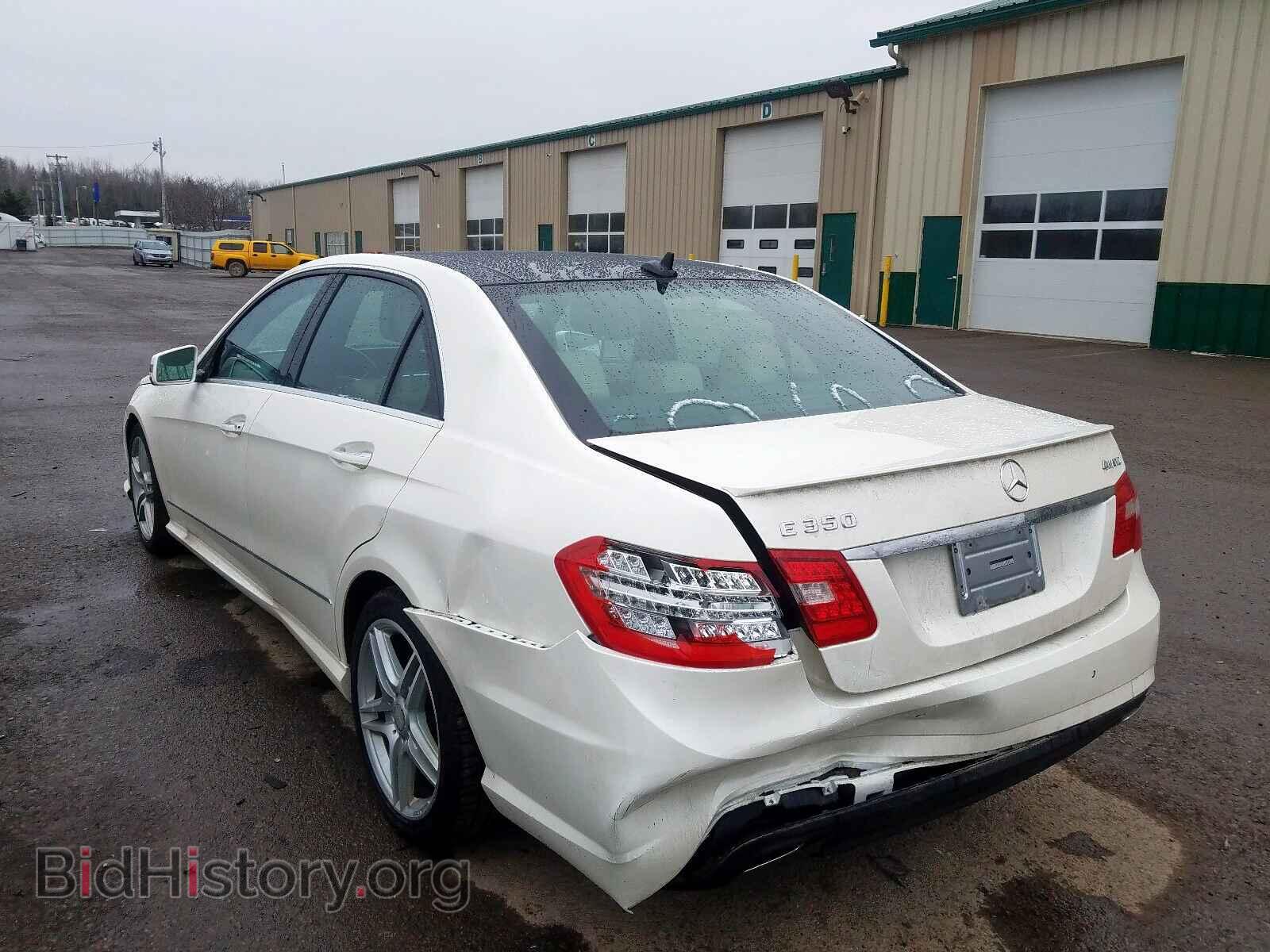 2013 MERCEDES-BENZ E CLASS - VIN: WDDHF8JB3DA701539 - Фото 3